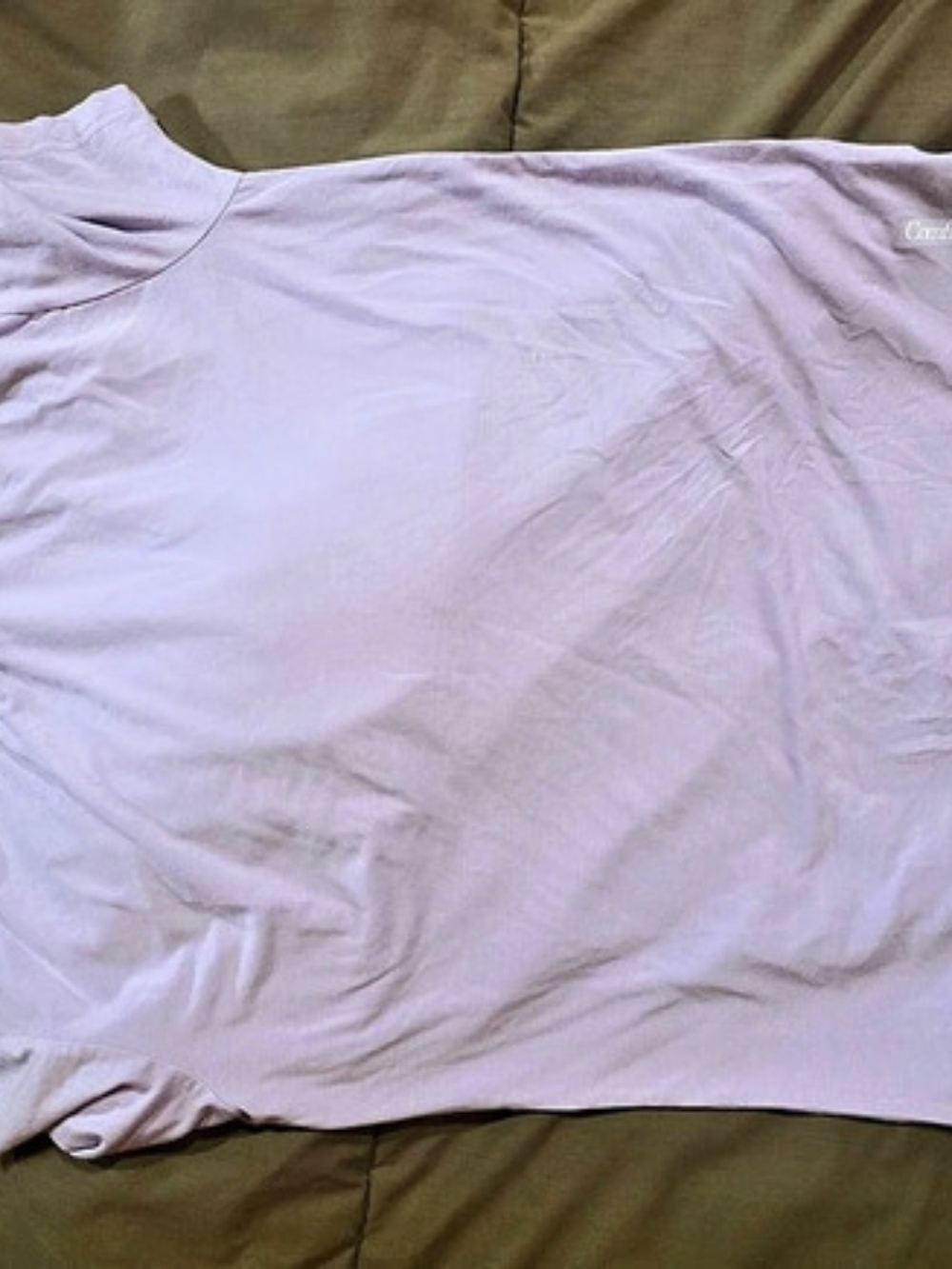 COMFORT Short Sleeve Tee in Pink  Size XL